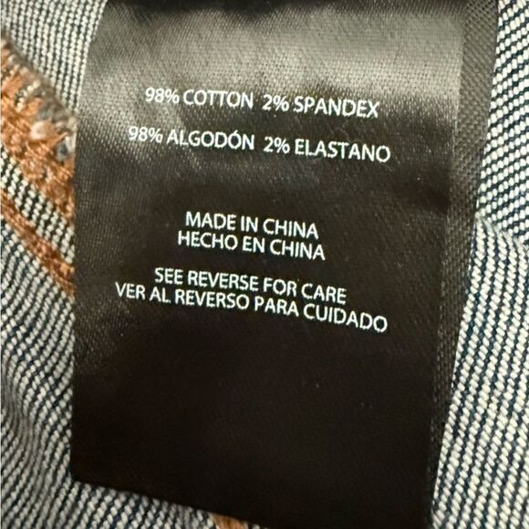 Express Bootcut Jeans Medium Wash Size 8 - Picture 8 of 8